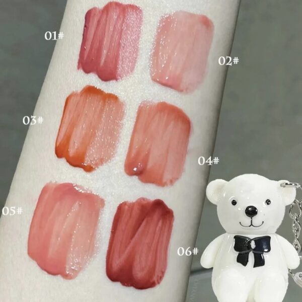 Labial matte coreano oso