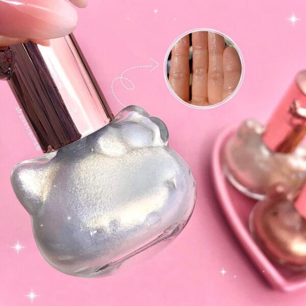 iluminador liquido hello kitty