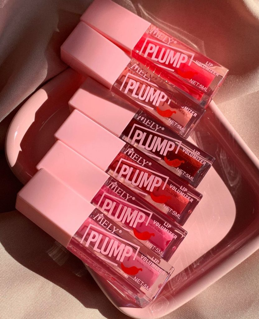 Lip Gloss Plump Maxi meike glamour