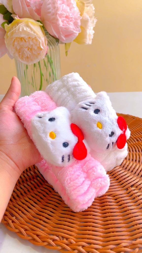 cintillo spa hello kitty
