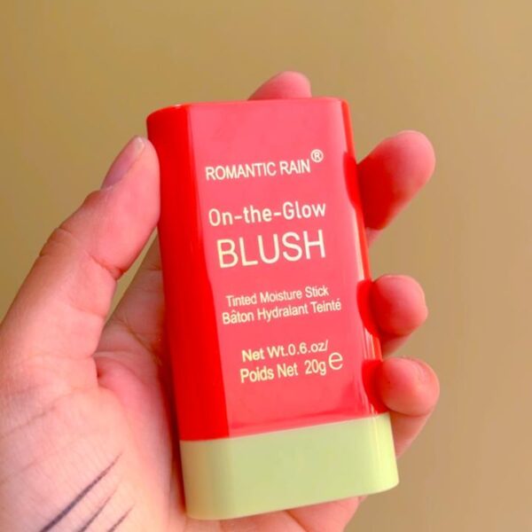 rubor en barra dupe pixi romantic rain