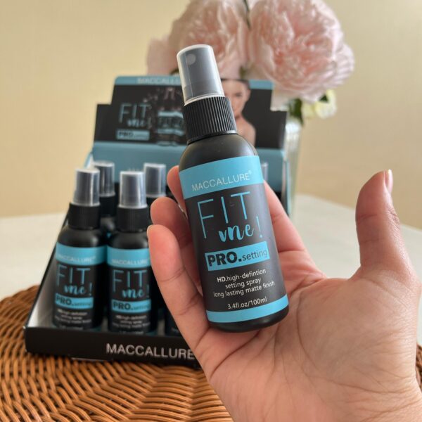 fijador de maquillaje fit me