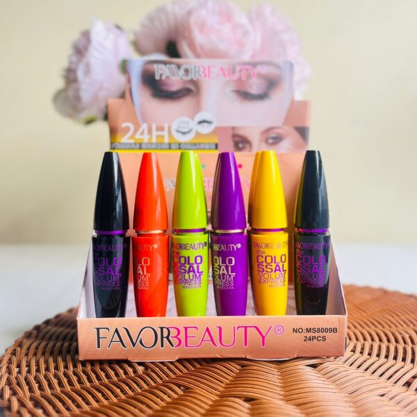 mascara de pestaña 24h favorbeauty