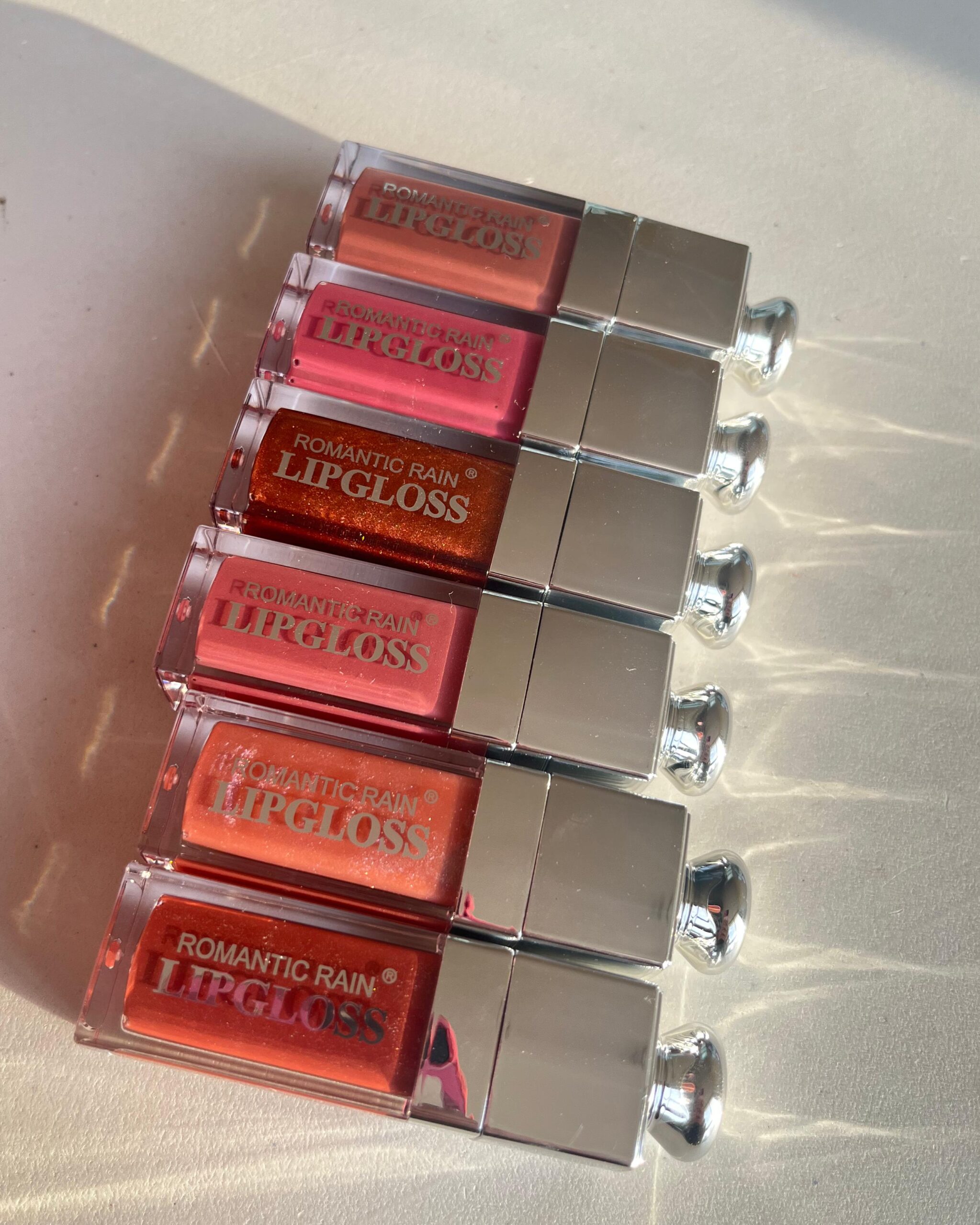 gloss dupe dior tonos oscuros romantic rain