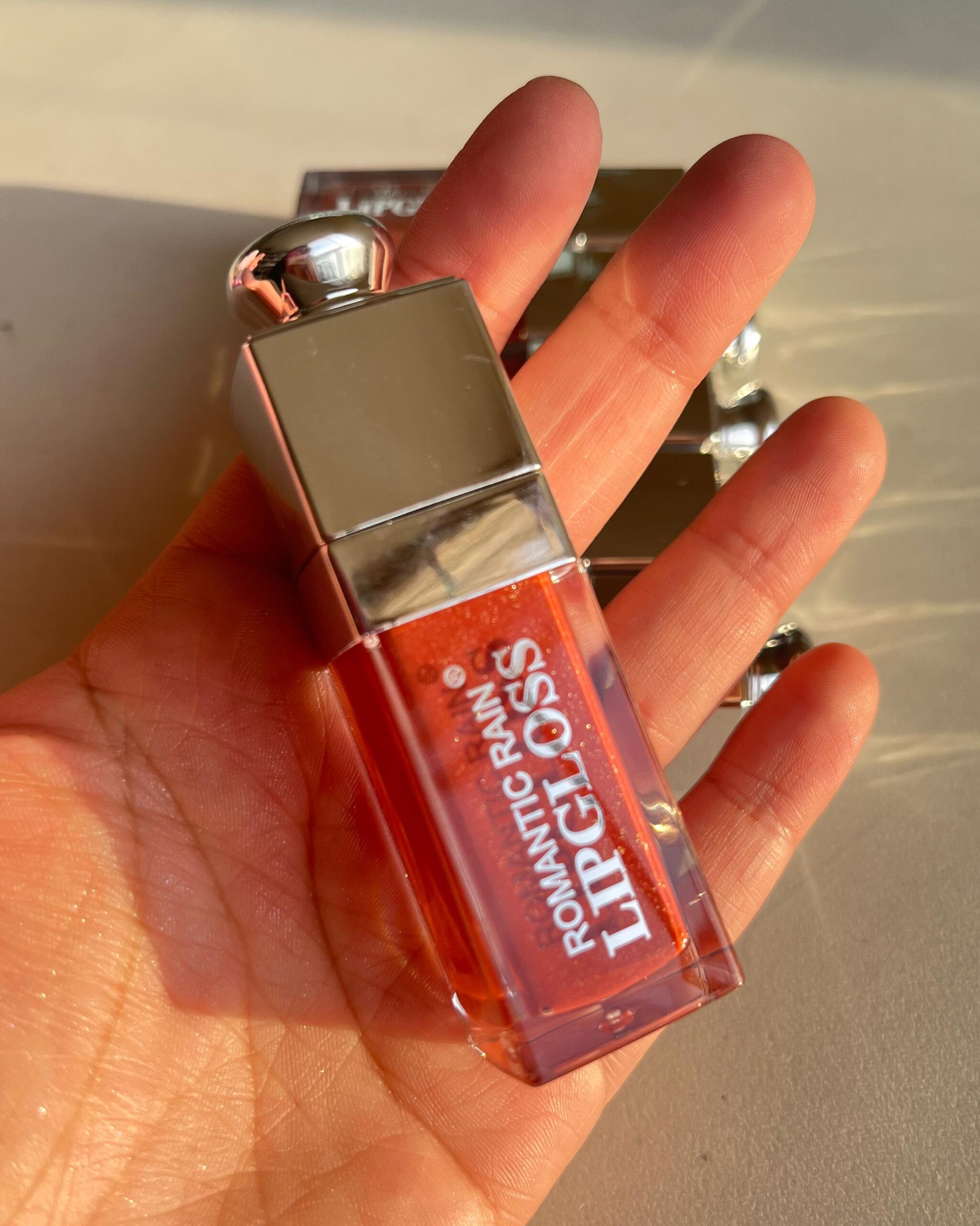 gloss dupe dior tonos oscuros romantic rain - Imagen 2