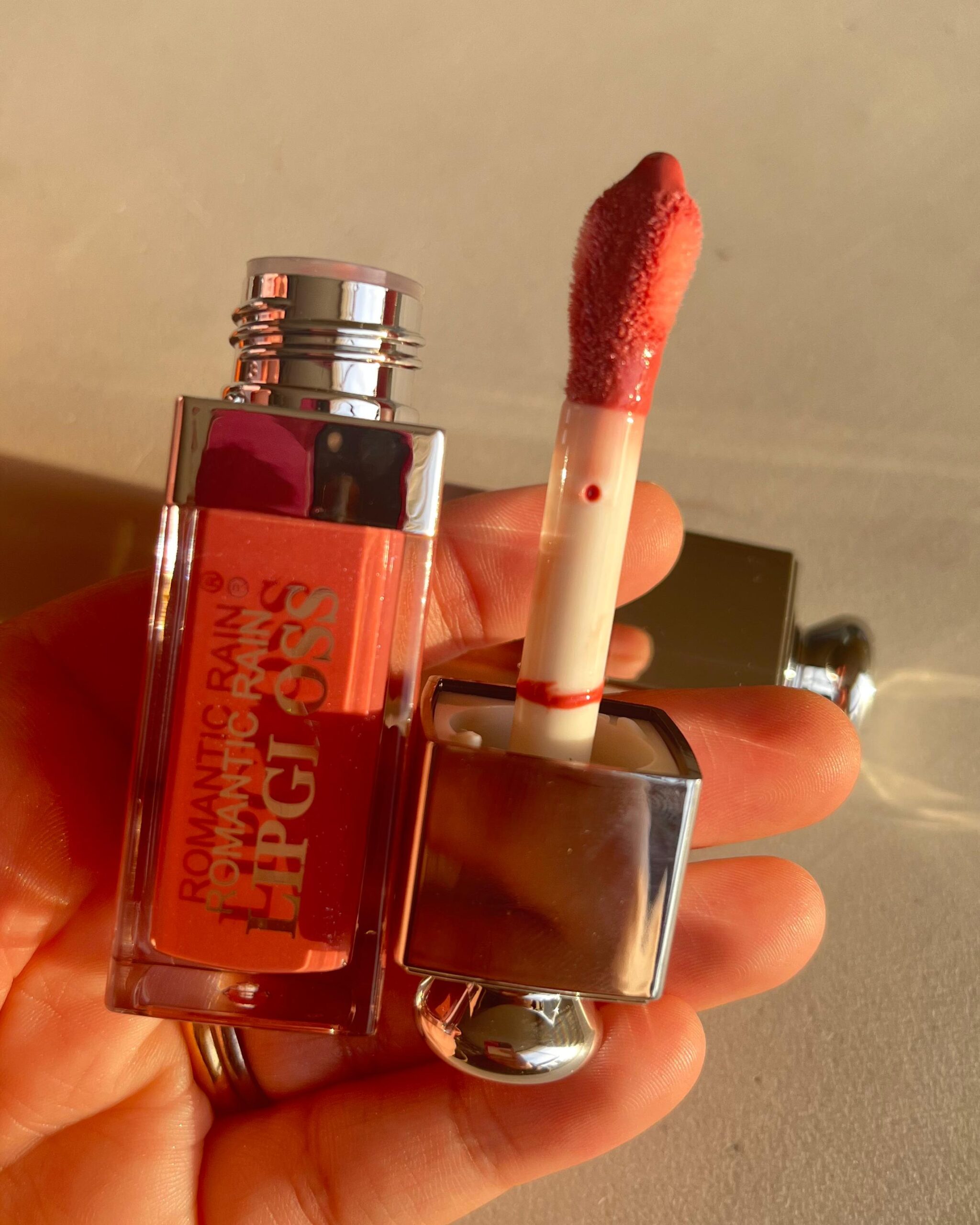 gloss dupe dior tonos oscuros romantic rain - Imagen 4