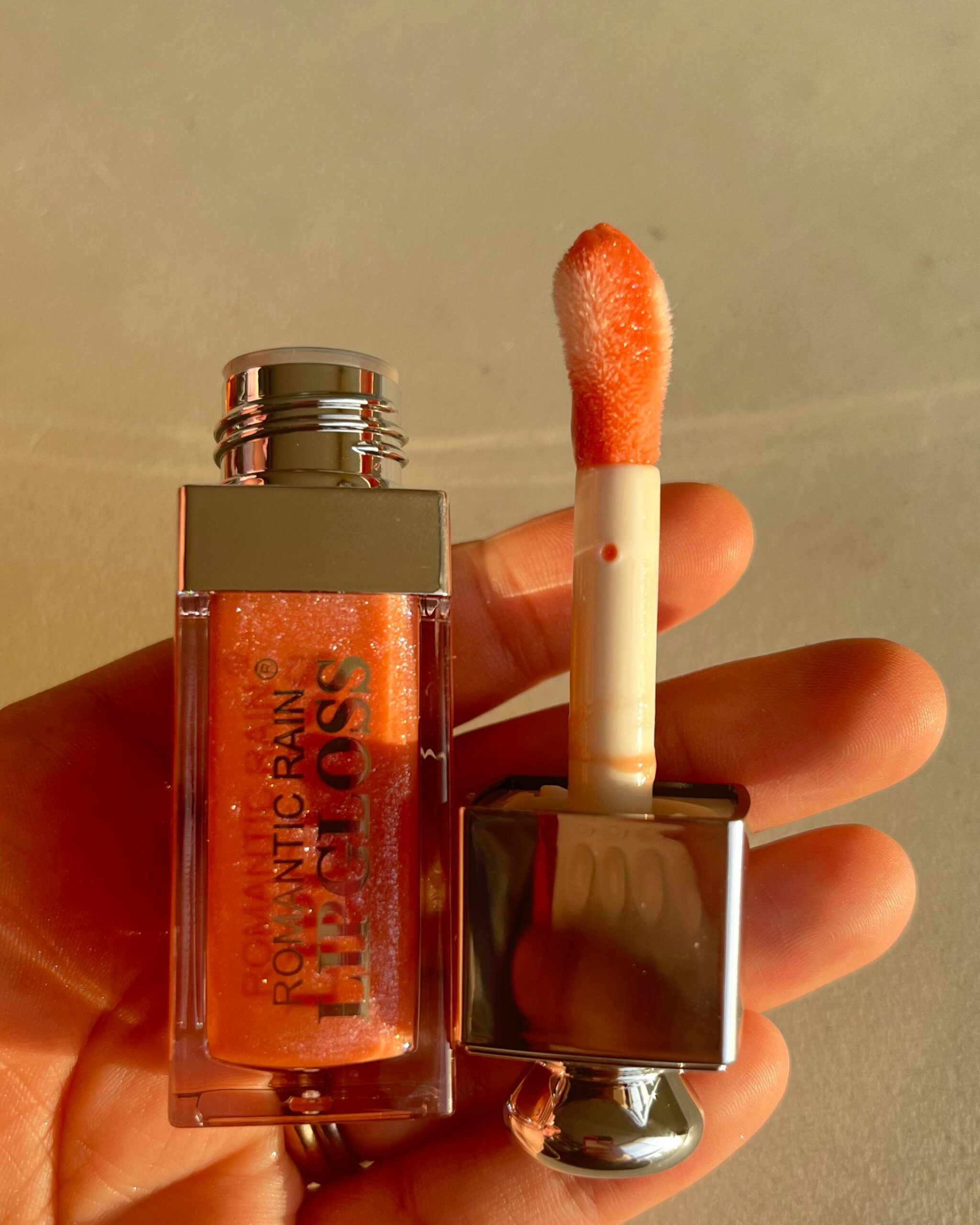 gloss dupe dior tonos oscuros romantic rain - Imagen 5