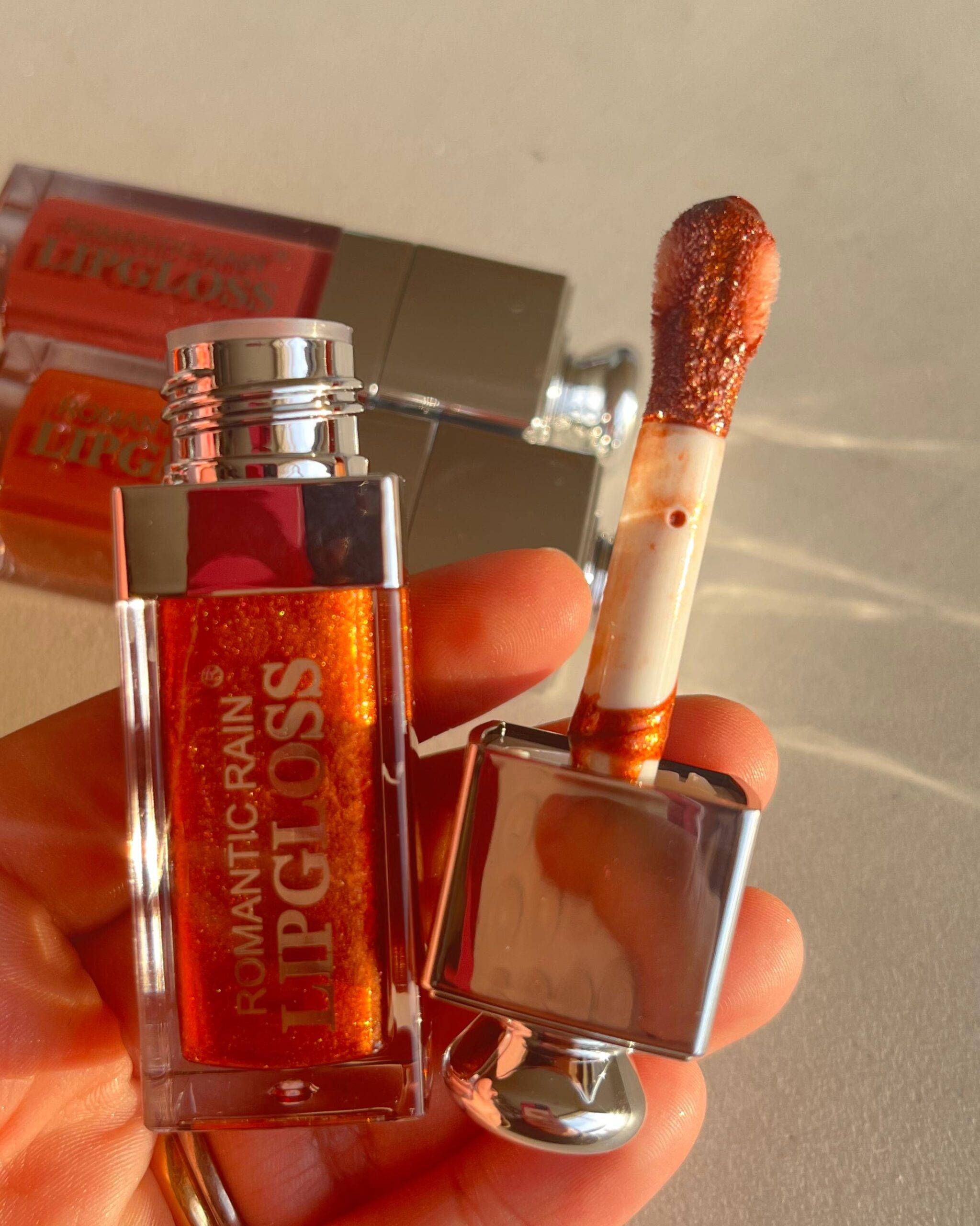 gloss dupe dior tonos oscuros romantic rain - Imagen 3