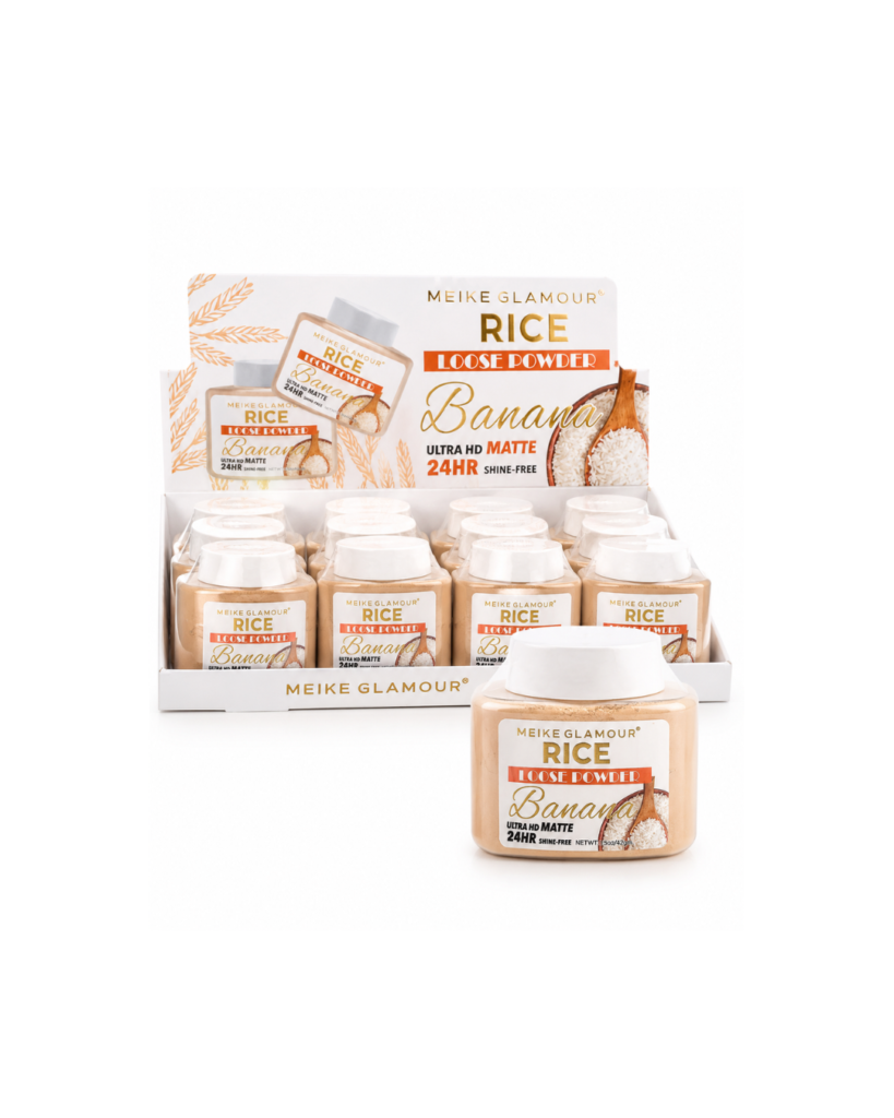 Polvo Suelto Rice Ultra HD 24H – Maike Glamour