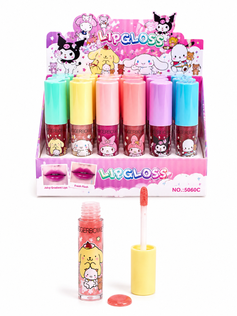 Mini labial sanrio con color