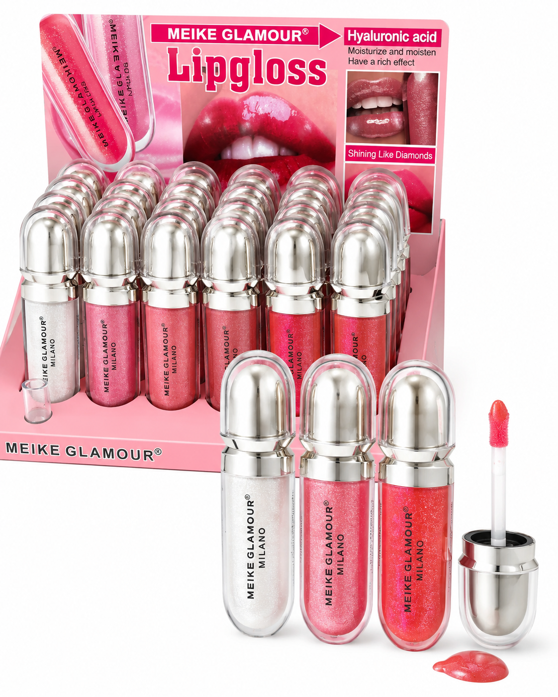 gloss dupe kiko milano meike glamour