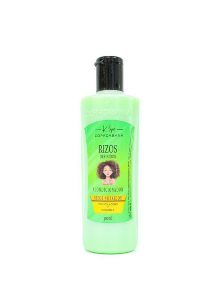 Acondicionador rizos definidos copacabana 500ml