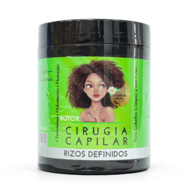 Cirugía capilar para definir rizos copacabana 550ml