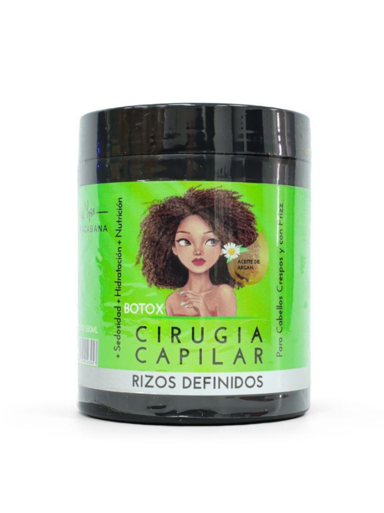 Cirugía capilar para definir rizos copacabana 550ml