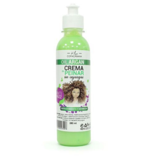 Crema para Peinar Rizos – Copacabana