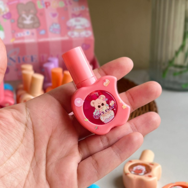 gloss magico apple para niñas nice face