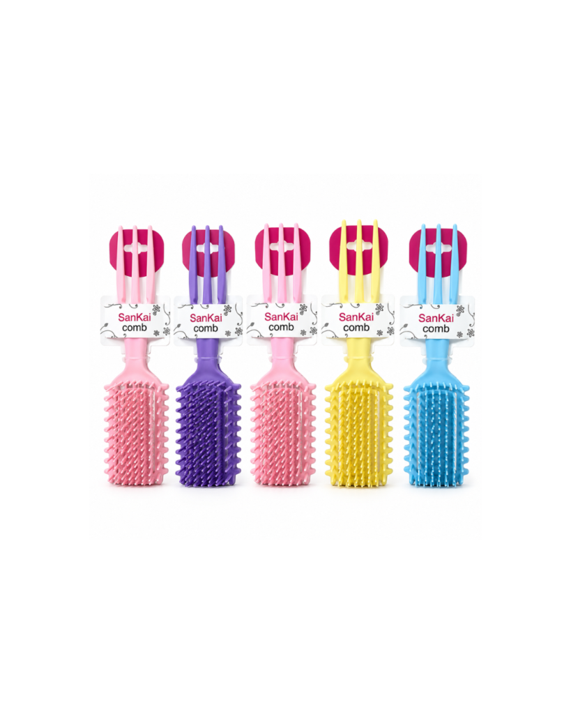 Peine anti frizz para rizos