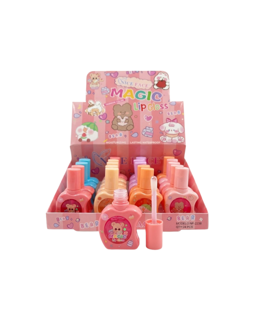 gloss magico apple para niñas nice face