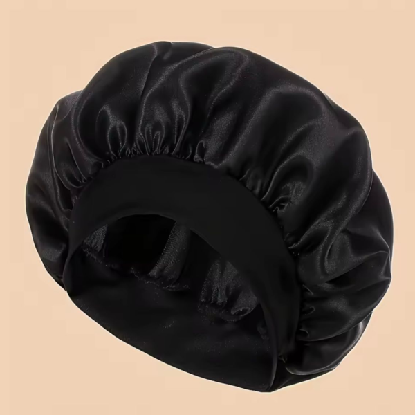 Gorro de  satin anti frizz