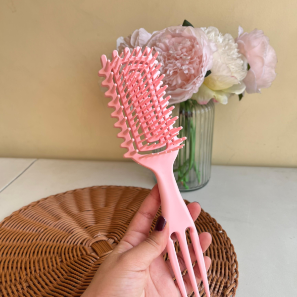 Peine anti frizz para rizos