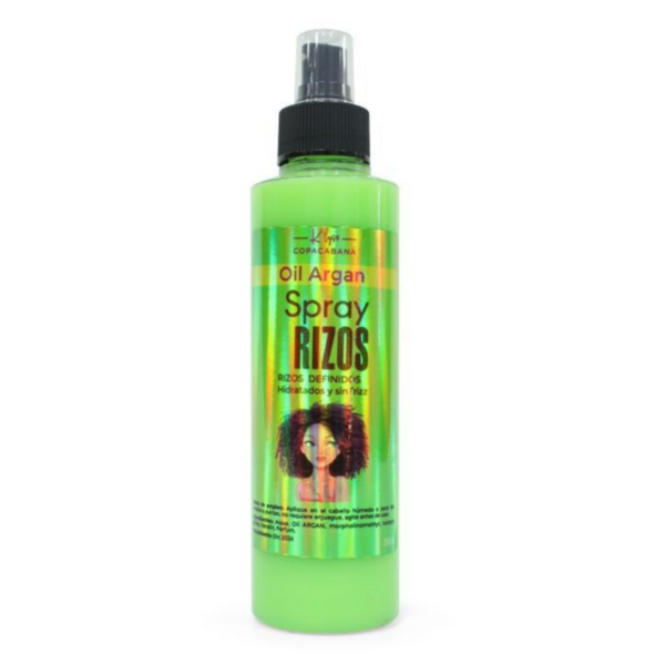 Spray rizos definidos sin frizz  capacabana250ml