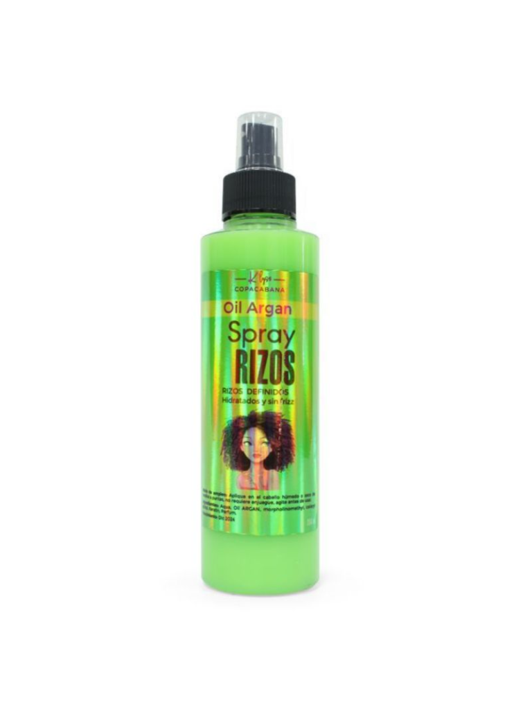 Spray rizos definidos sin frizz  capacabana250ml