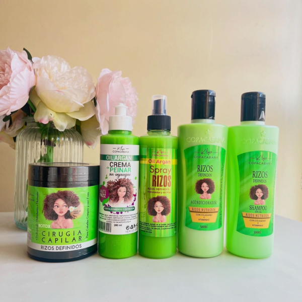 Set Capilar Copacabana – Rizos Definidos