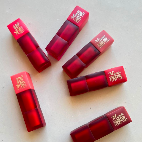 Teddy tint dupe maybelline super stay.