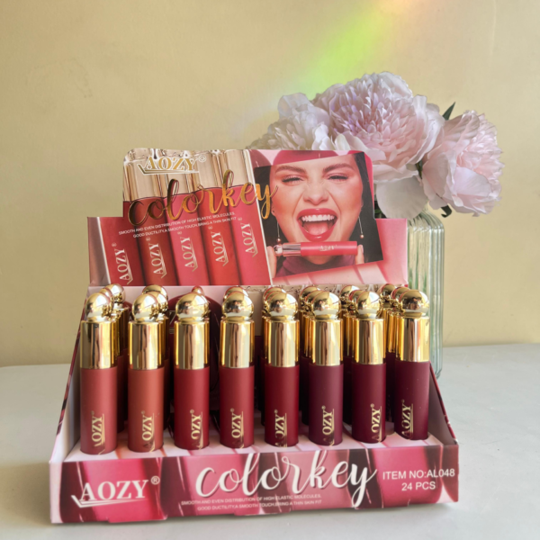 Labial  de larga duracion dupe rare beauty aozy