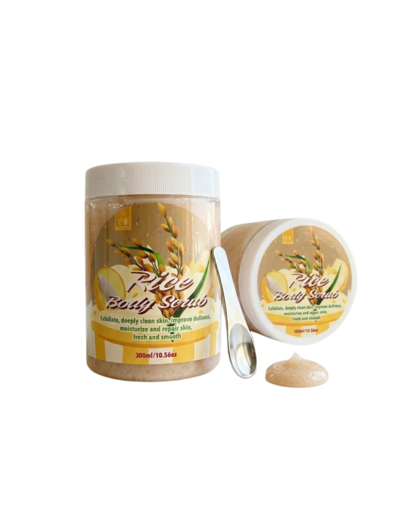 exfoliante corporal de arroz 300ml