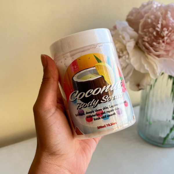 exfoliante corporal de coconut 300ml
