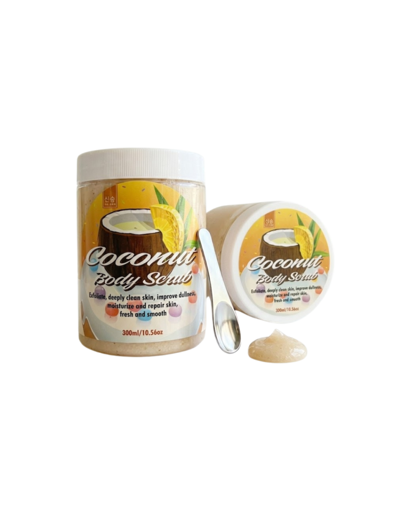 exfoliante corporal de coconut 300ml