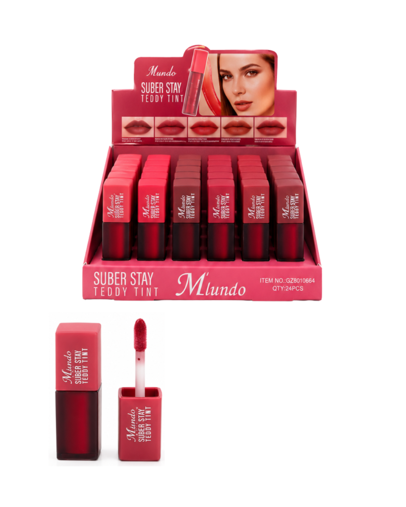 Teddy labial dupe maybelline super stay.
