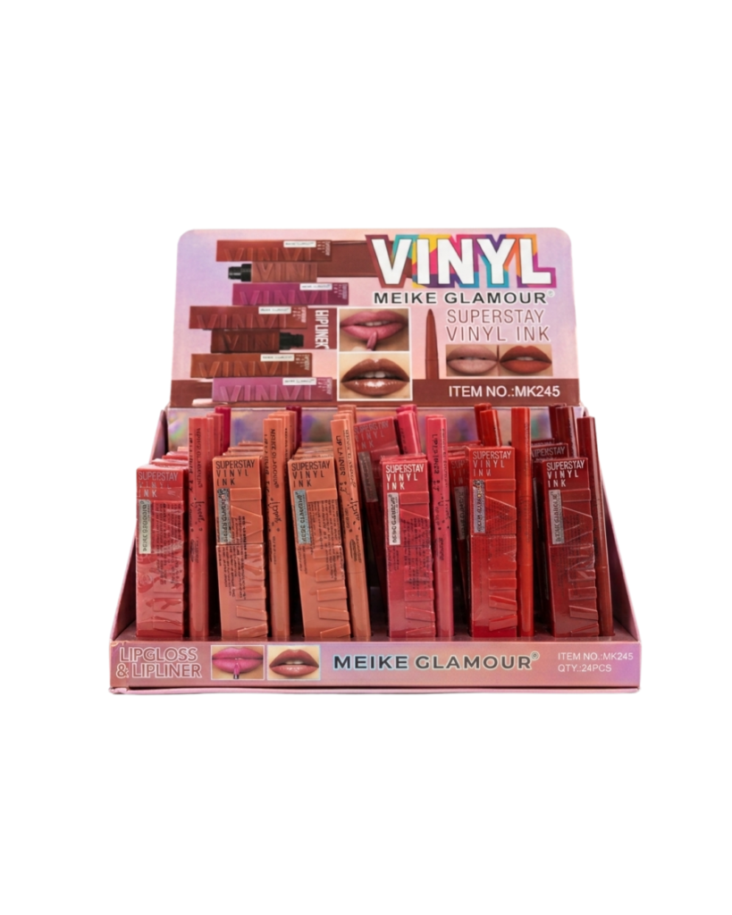 labial dupe vinyl + delineador