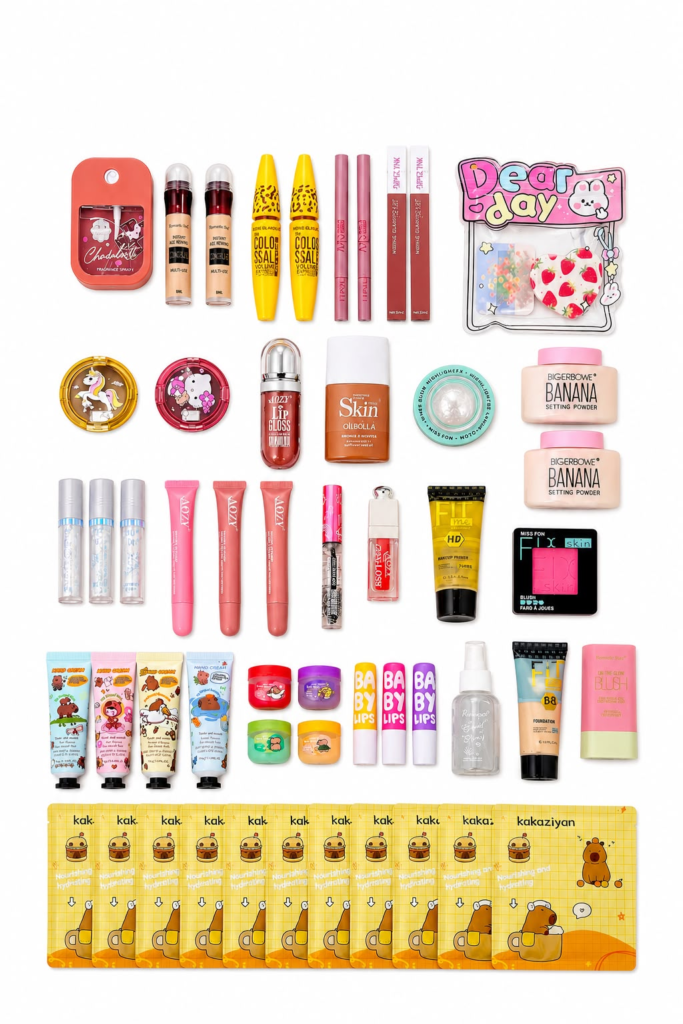 Lote de Maquillaje para Emprender – 50 Productos