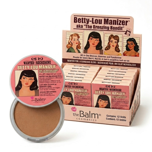 bronzer en polvo the balm cosmetic