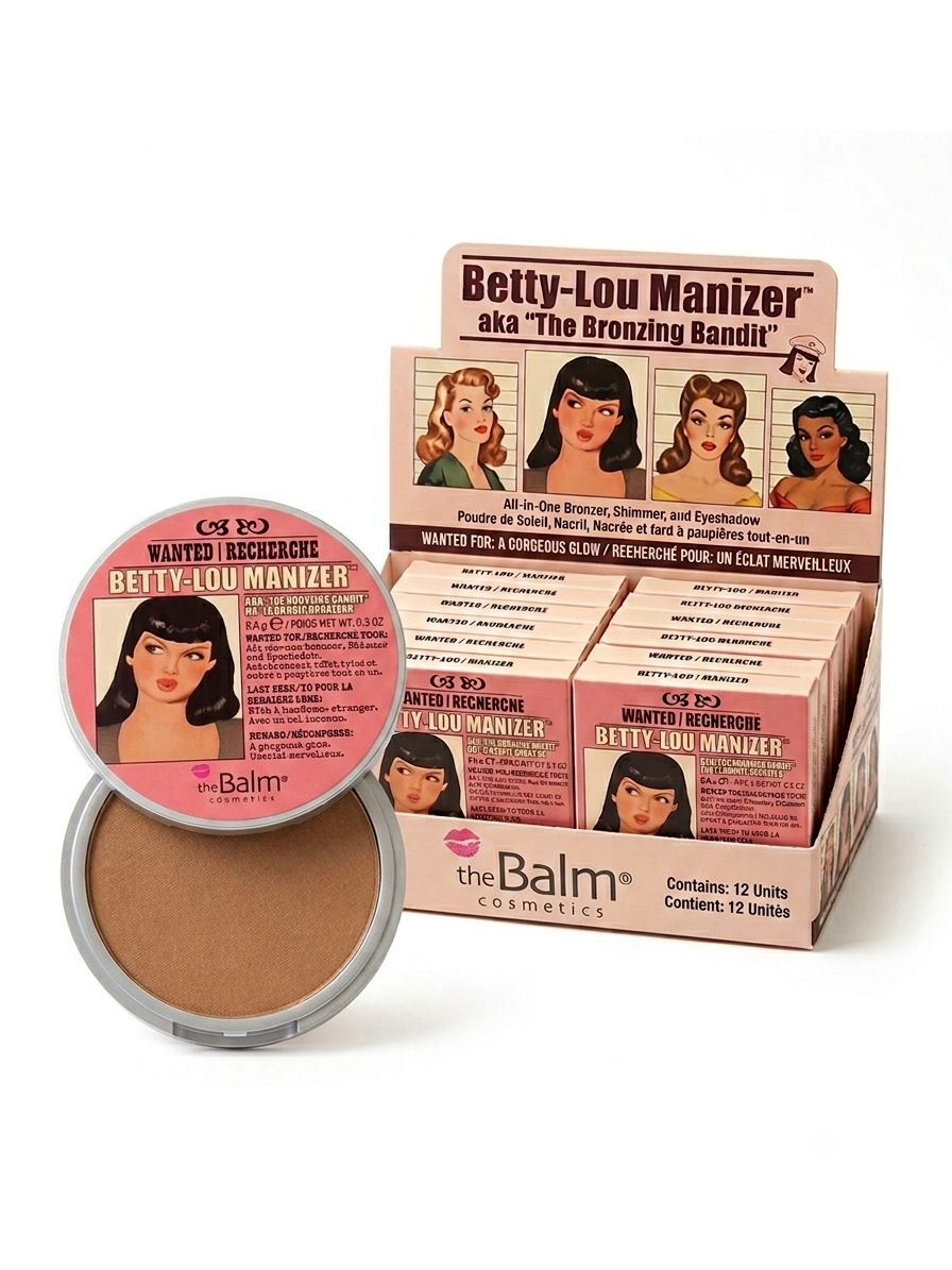 bronzer en polvo the balm cosmetic