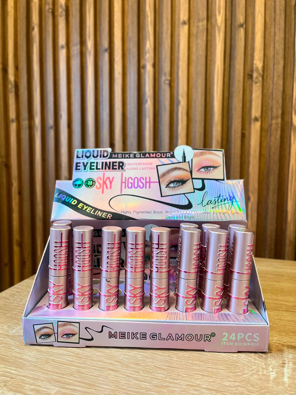 delineador de ojos liquido dupe sky - Imagen 2