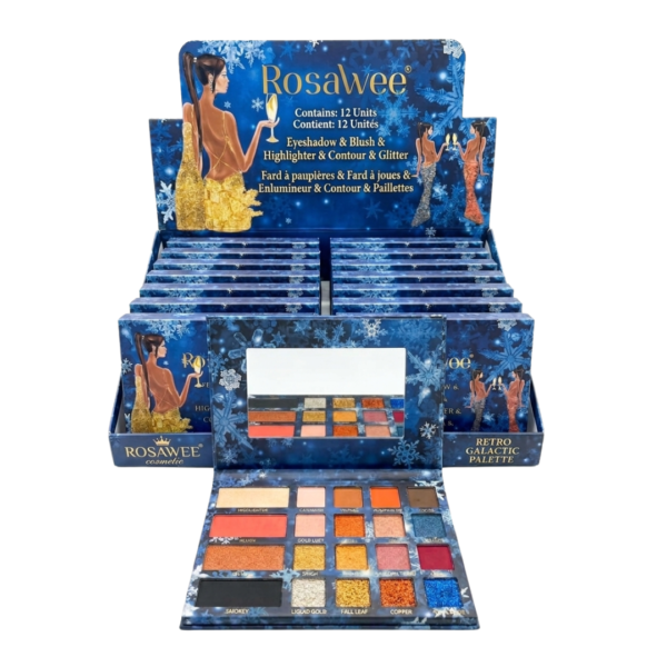 Paleta de Sombras Rosawee