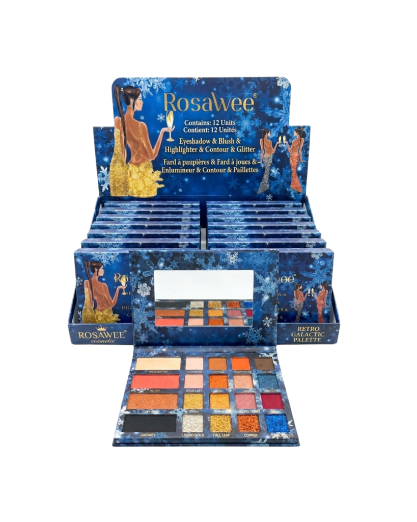 Paleta de Sombras Rosawee