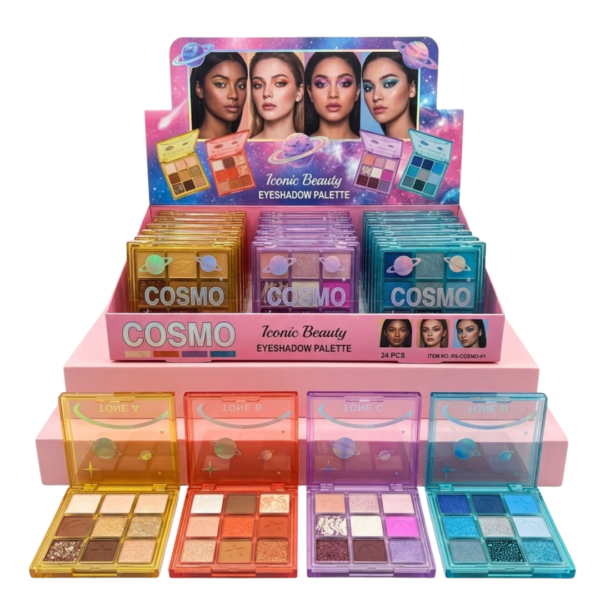 paleta de sombra iconic beauty
