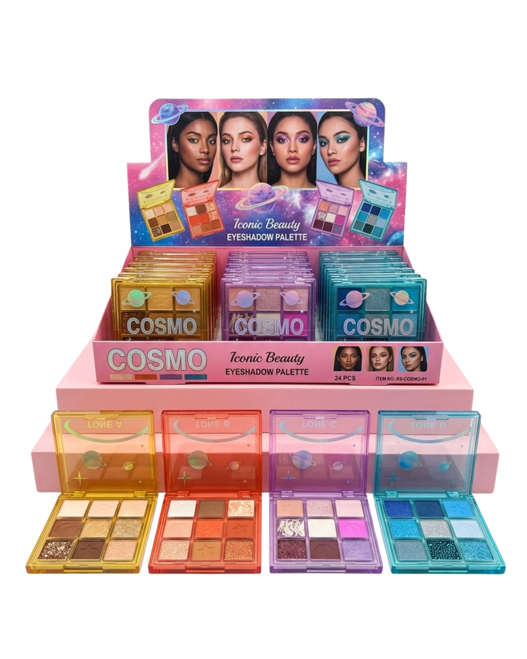 paleta de sombra iconic beauty