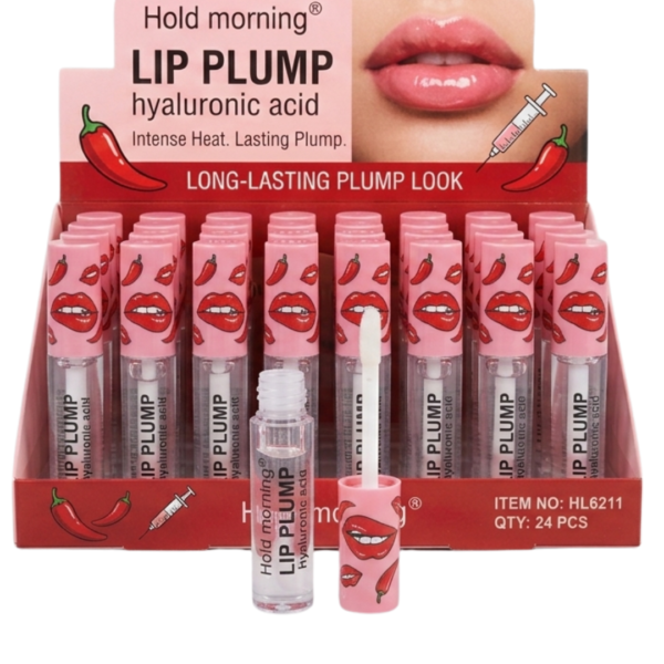 aumentador de labios hold morning
