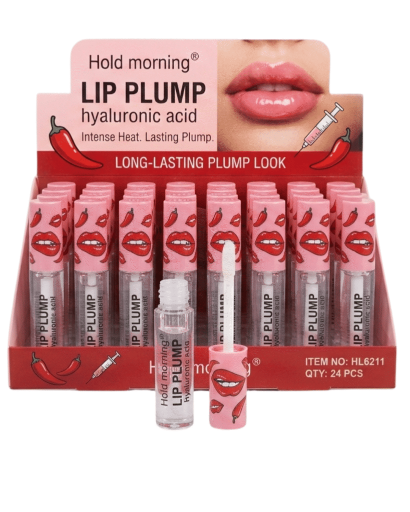 aumentador de labios hold morning