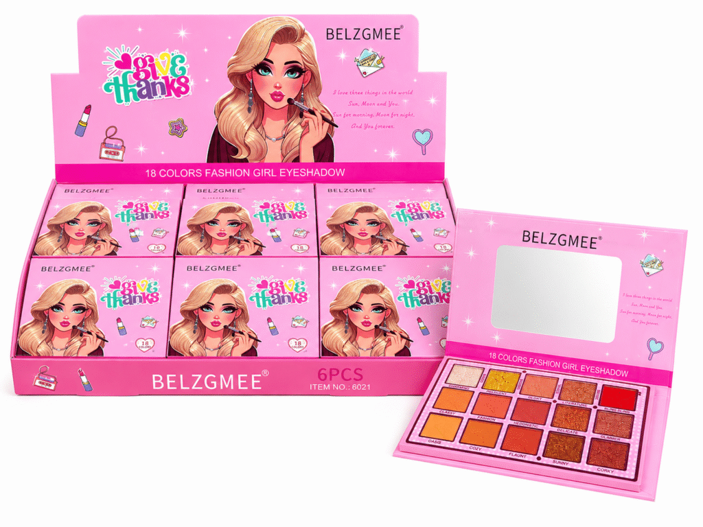 paleta de 18 tonos belzgme