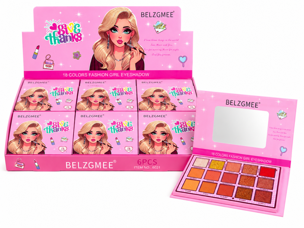 paleta de 18 tonos belzgme