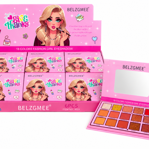 paleta de 18 tonos belzgme