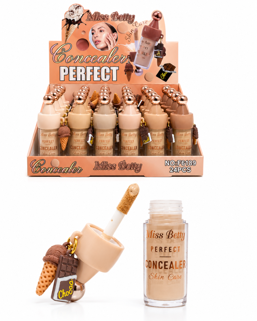 Corrector de Ojeras Miss Betty con Llavero de Chocolate