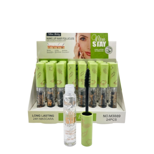 mascara de pestañas transparente ultra stay