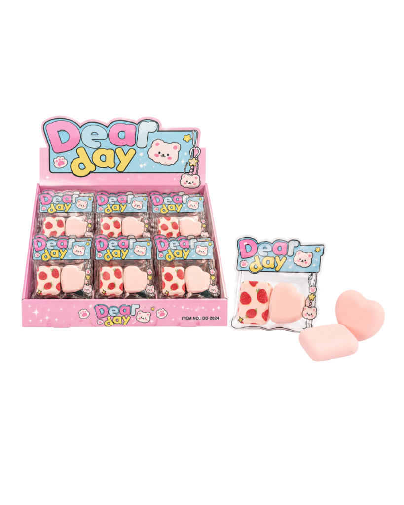 set de 2 borlas